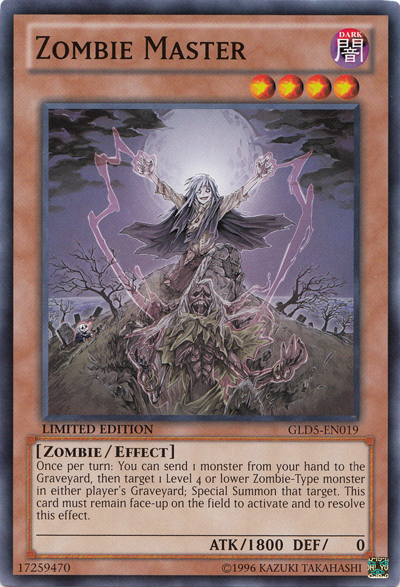 Zombie Master [GLD5-EN019] Common | Game Master's Emporium (The New GME)