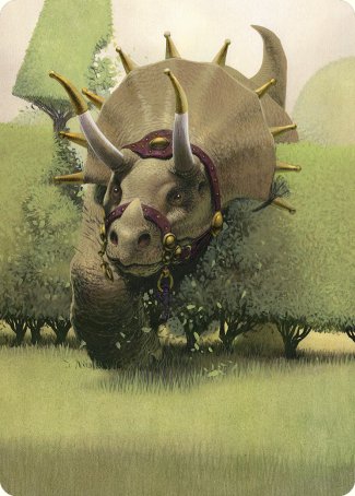 Regal Behemoth Art Card [Commander Masters Art Series] | Game Master's Emporium (The New GME)