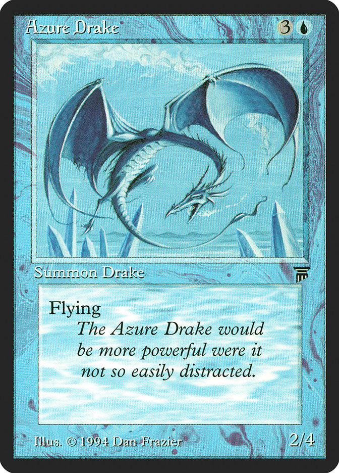 Azure Drake [Legends] | Game Master's Emporium (The New GME)