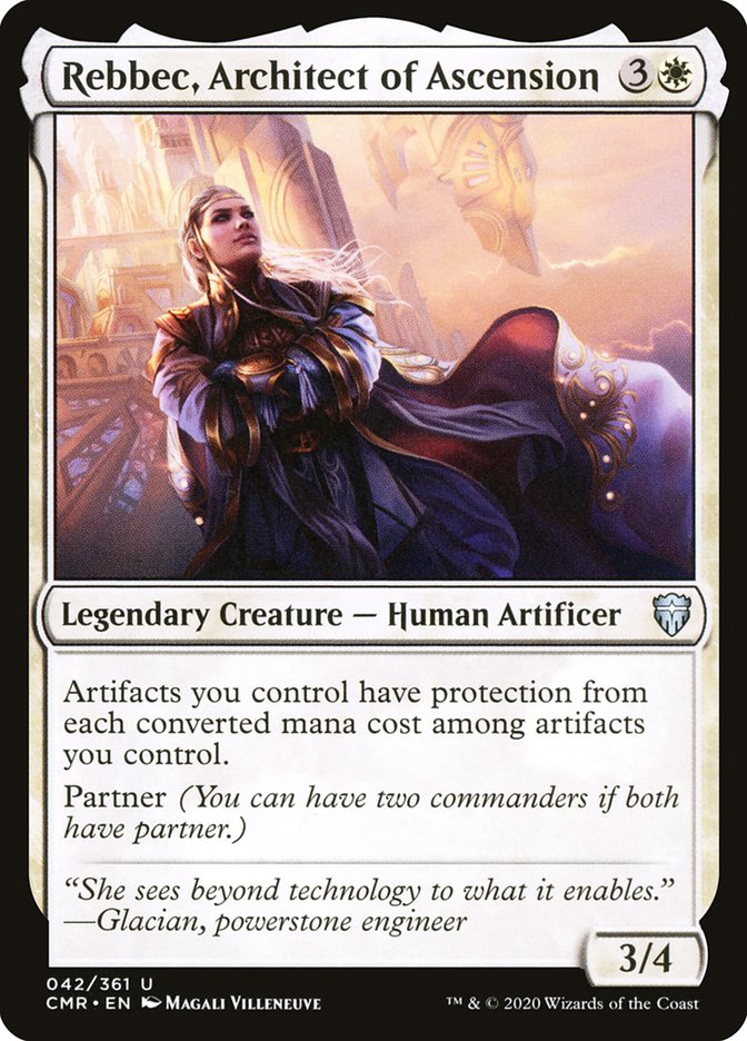 Rebbec, Architect of Ascension [Commander Legends] | Game Master's Emporium (The New GME)