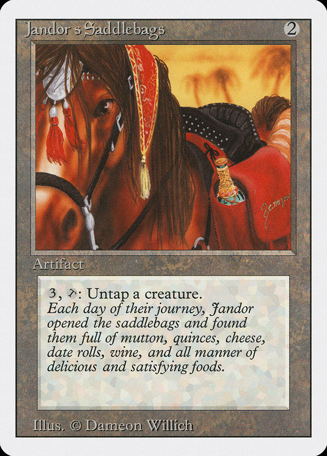 Jandor's Saddlebags [Revised Edition] | Game Master's Emporium (The New GME)