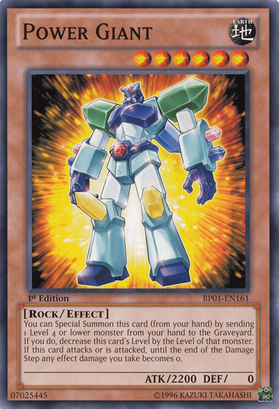 Power Giant [BP01-EN161] Common | Game Master's Emporium (The New GME)