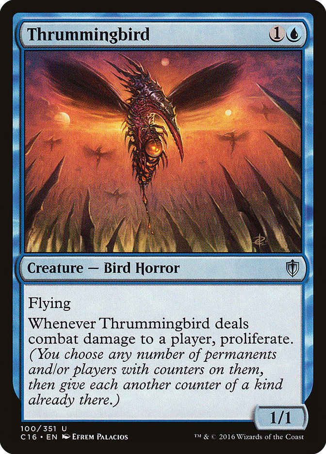 Thrummingbird [Commander 2016] | Game Master's Emporium (The New GME)