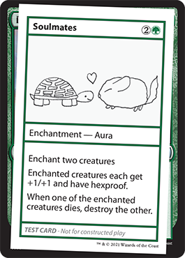 Soulmates (2021 Edition) [Mystery Booster Playtest Cards] | Game Master's Emporium (The New GME)