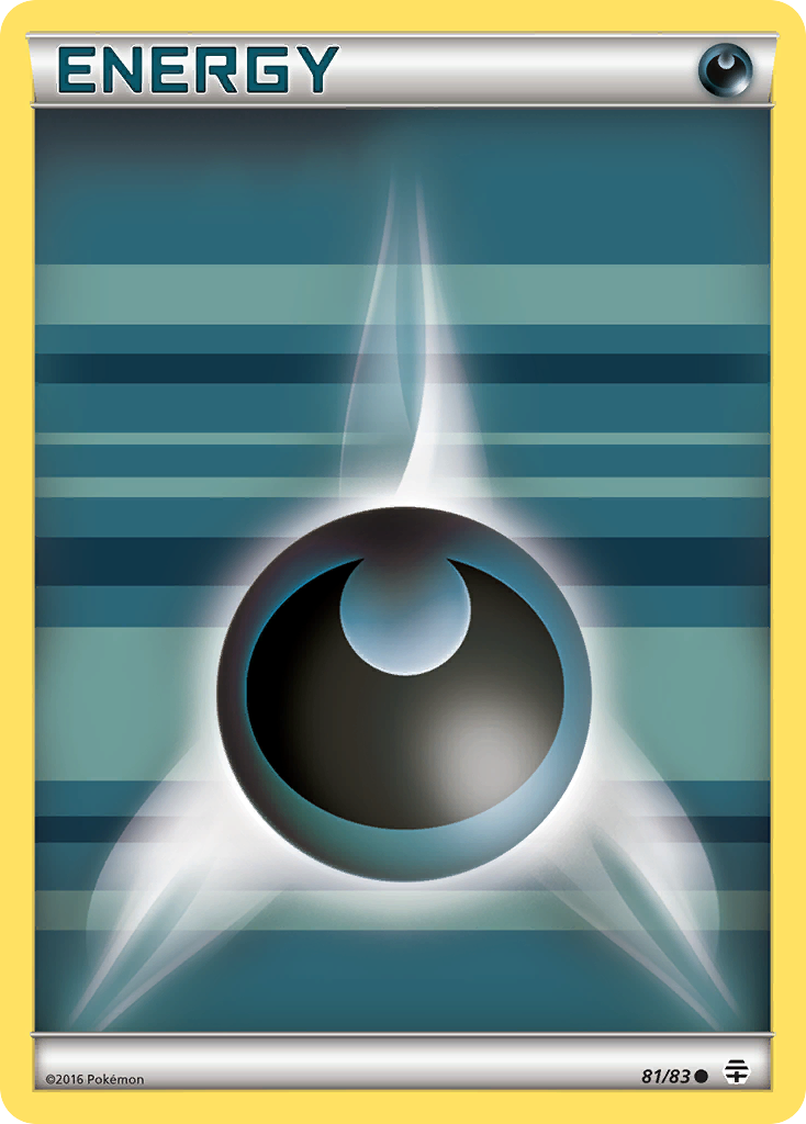Darkness Energy (81/83) [XY: Generations] | Game Master's Emporium (The New GME)