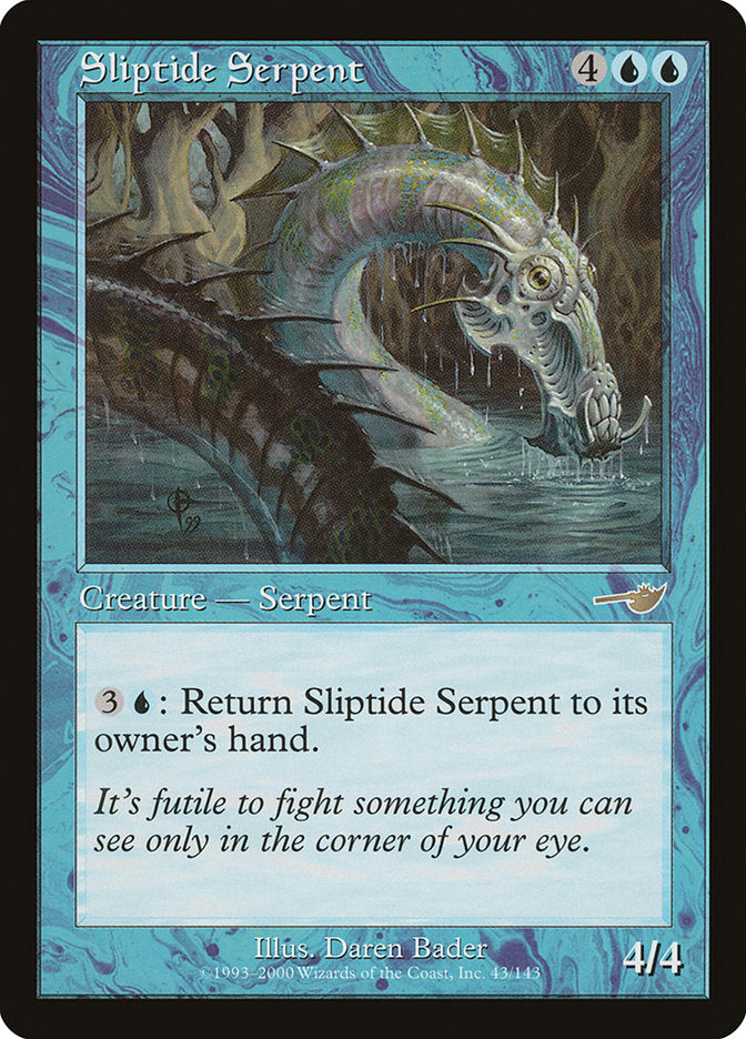 Sliptide Serpent [Nemesis] | Game Master's Emporium (The New GME)