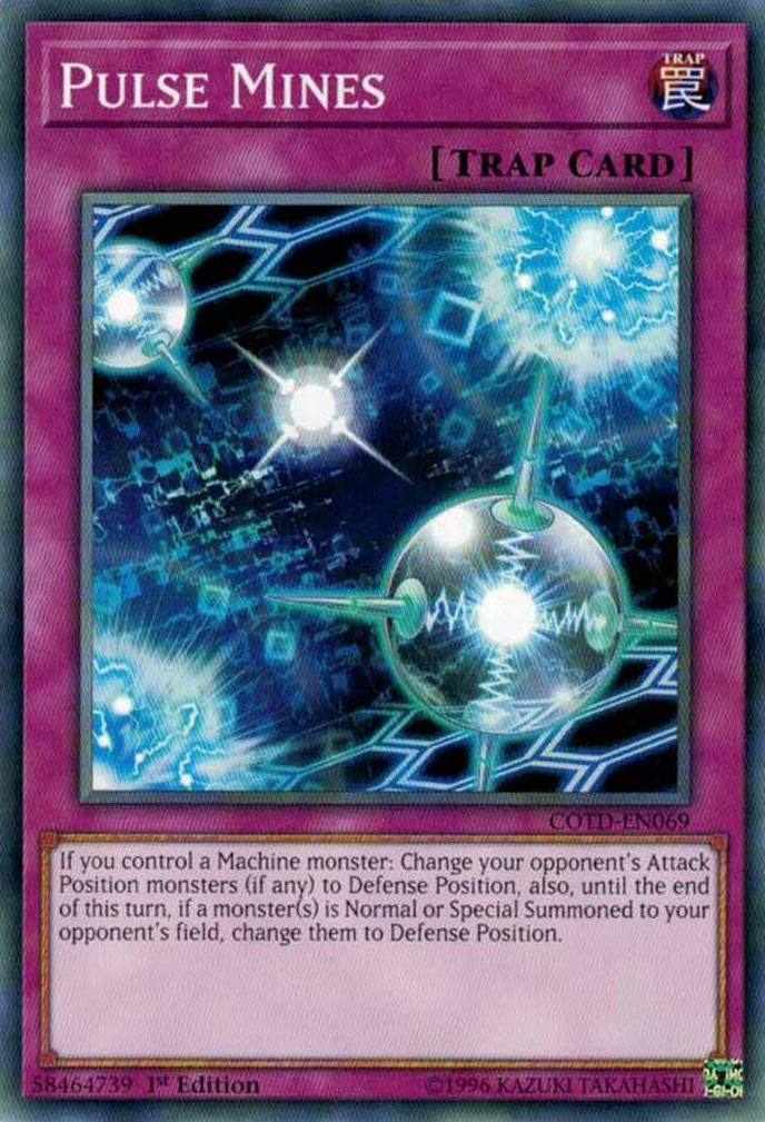 Pulse Mines [COTD-EN069] Common | Game Master's Emporium (The New GME)