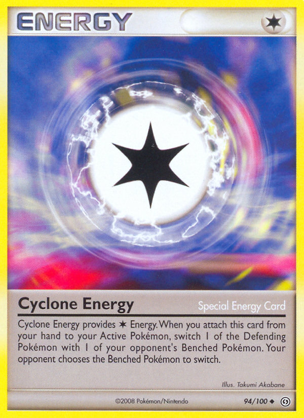 Cyclone Energy (94/100) [Diamond & Pearl: Stormfront] | Game Master's Emporium (The New GME)