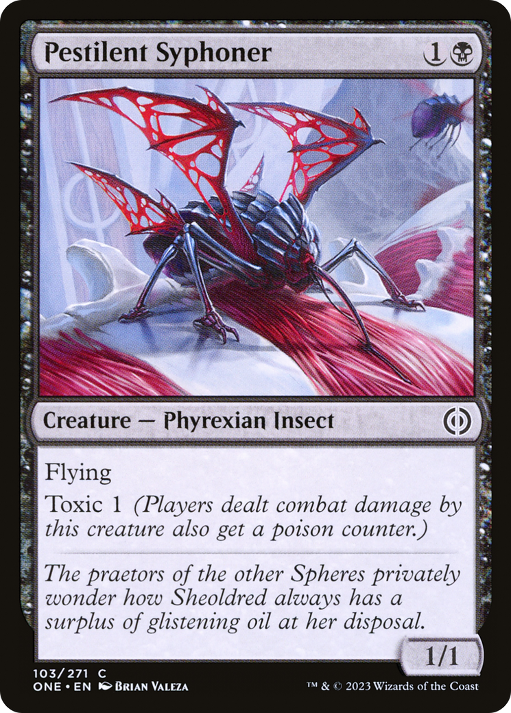Pestilent Syphoner [Phyrexia: All Will Be One] | Game Master's Emporium (The New GME)