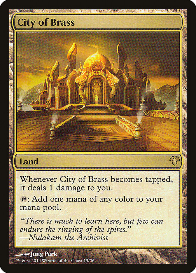 City of Brass [Modern Event Deck 2014] | Game Master's Emporium (The New GME)