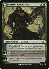 Garruk Relentless // Garruk, the Veil-Cursed [Innistrad] | Game Master's Emporium (The New GME)