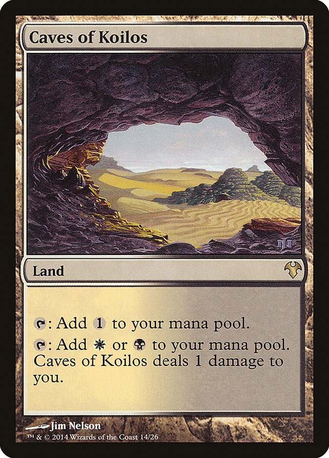 Caves of Koilos [Modern Event Deck 2014] | Game Master's Emporium (The New GME)