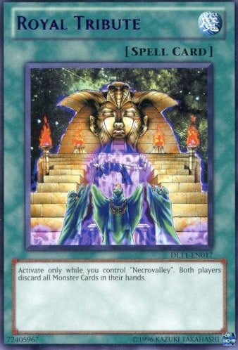 Royal Tribute (Purple) [DL11-EN017] Rare | Game Master's Emporium (The New GME)