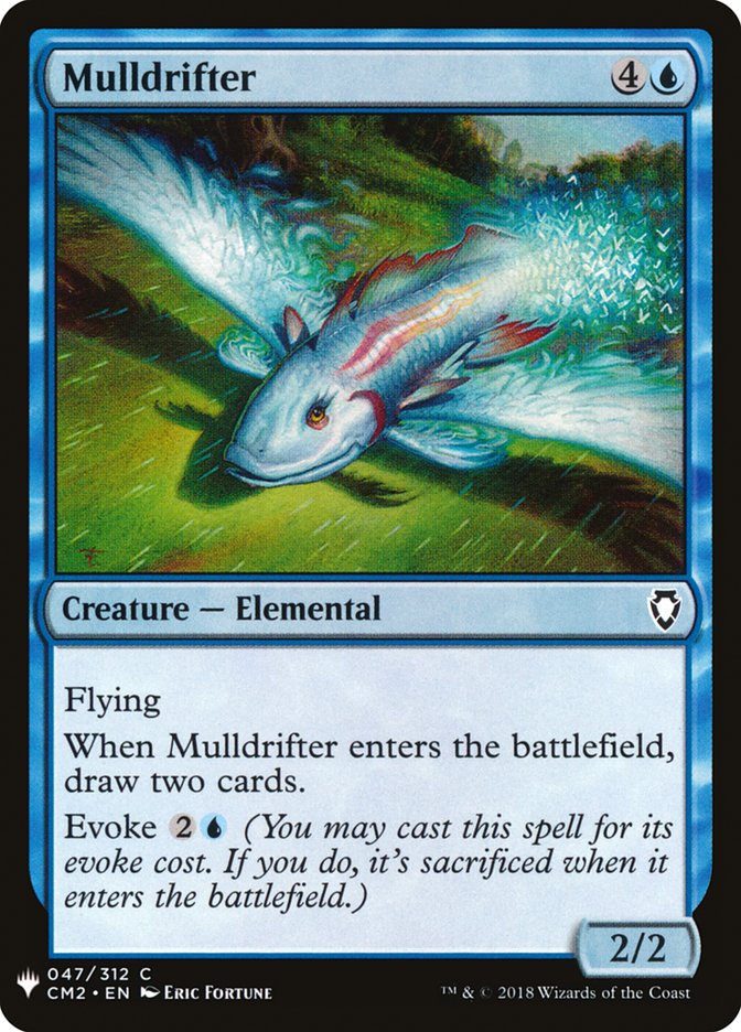 Mulldrifter [Mystery Booster] | Game Master's Emporium (The New GME)