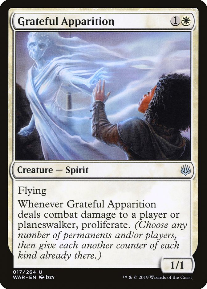 Grateful Apparition [War of the Spark] | Game Master's Emporium (The New GME)