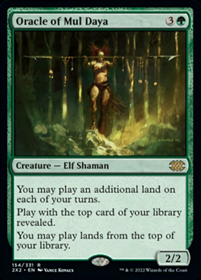 Oracle of Mul Daya [Double Masters 2022] | Game Master's Emporium (The New GME)