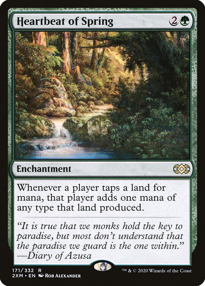 Heartbeat of Spring [Double Masters] | Game Master's Emporium (The New GME)