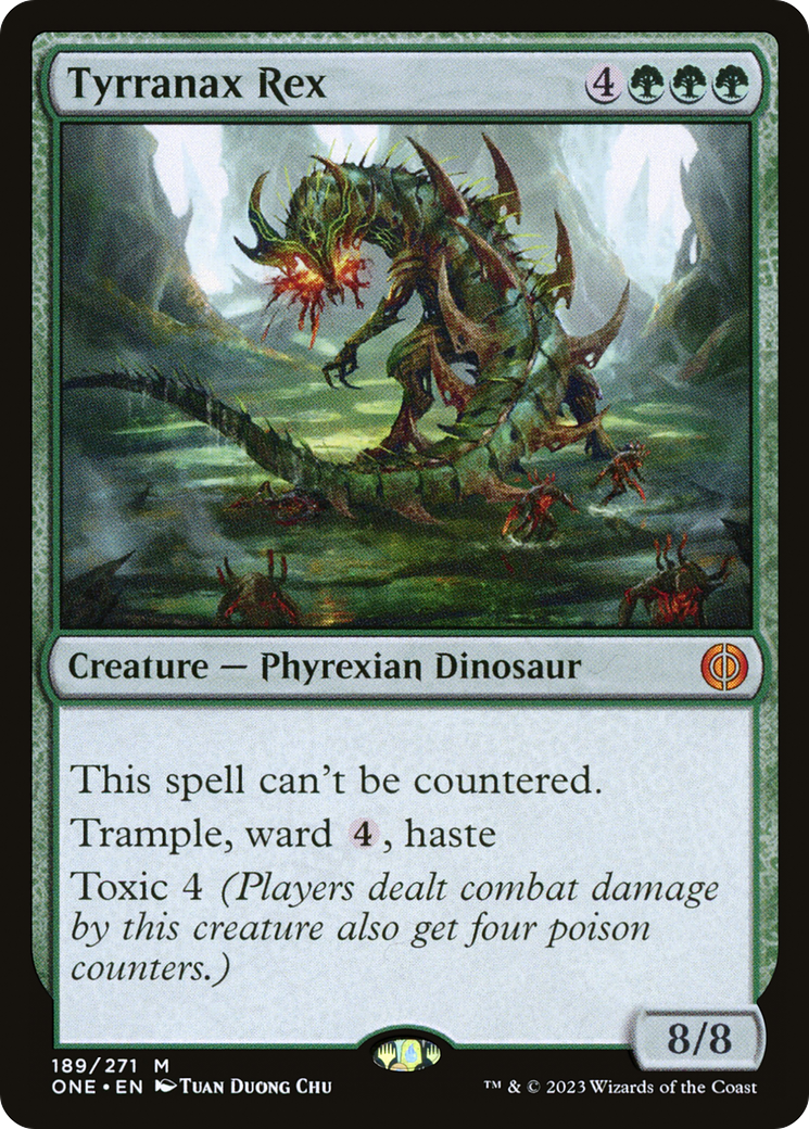 Tyrranax Rex [Phyrexia: All Will Be One] | Game Master's Emporium (The New GME)