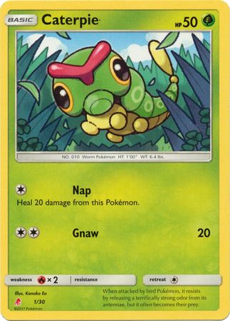 Caterpie (1/30) [Sun & Moon: Trainer Kit - Lycanroc] | Game Master's Emporium (The New GME)
