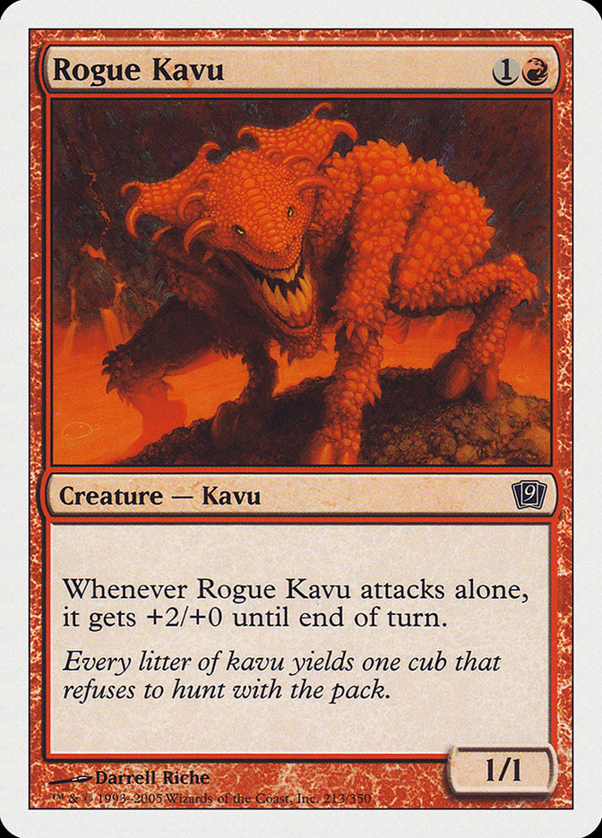 Rogue Kavu [Ninth Edition] | Game Master's Emporium (The New GME)