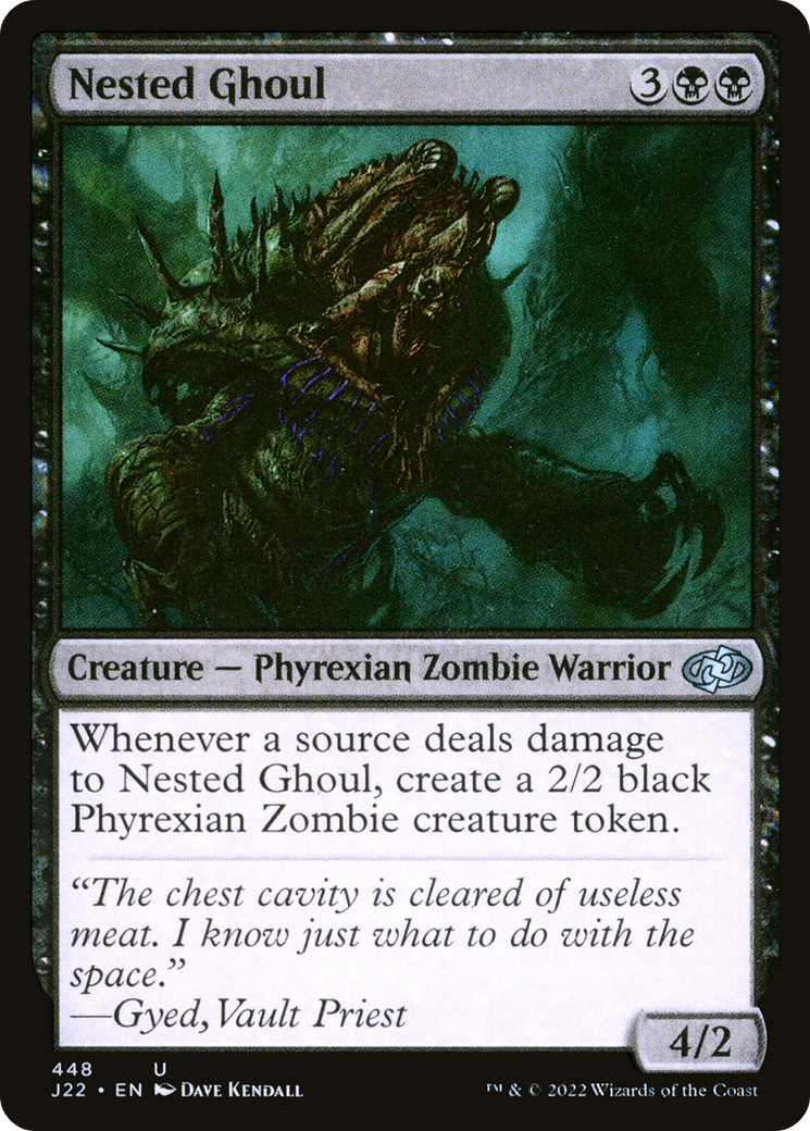 Nested Ghoul [Jumpstart 2022] | Game Master's Emporium (The New GME)