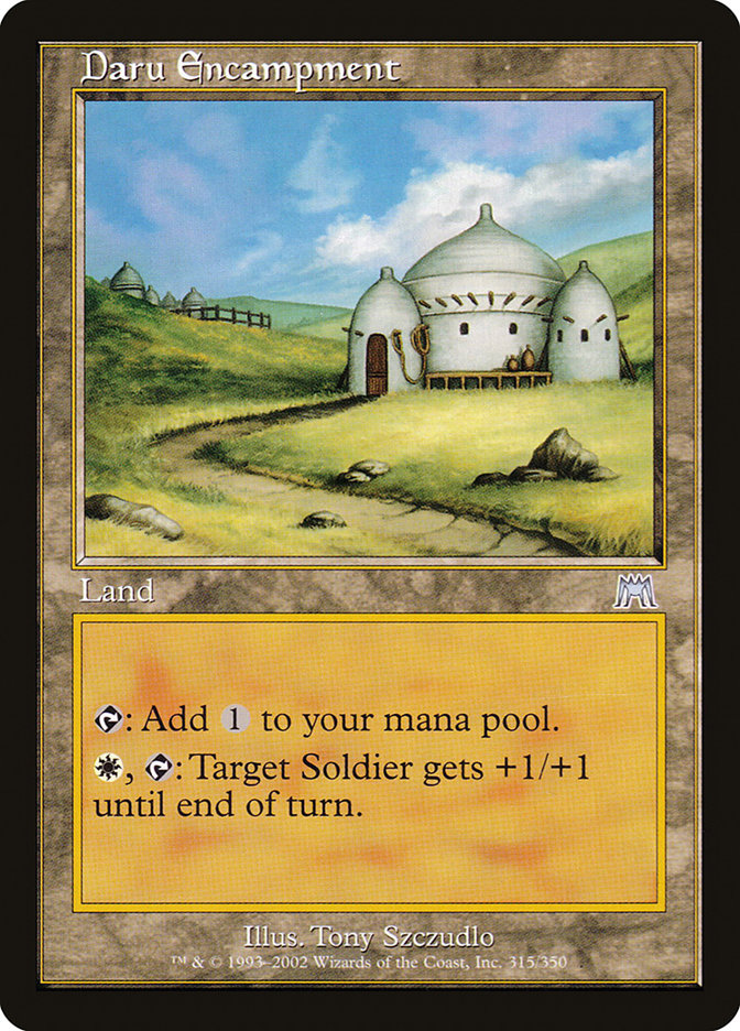 Daru Encampment [Onslaught] | Game Master's Emporium (The New GME)
