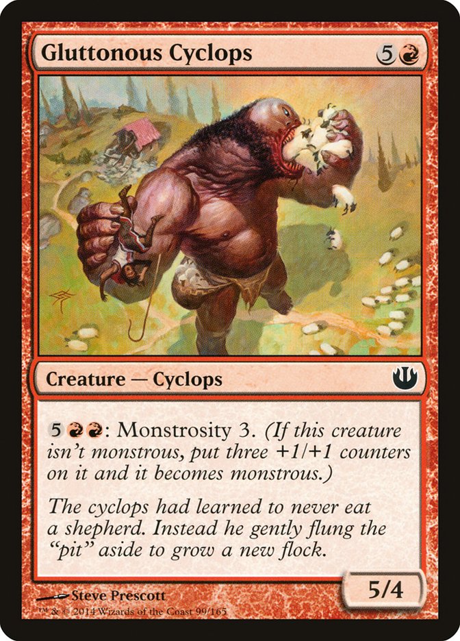 Gluttonous Cyclops [Journey into Nyx] | Game Master's Emporium (The New GME)