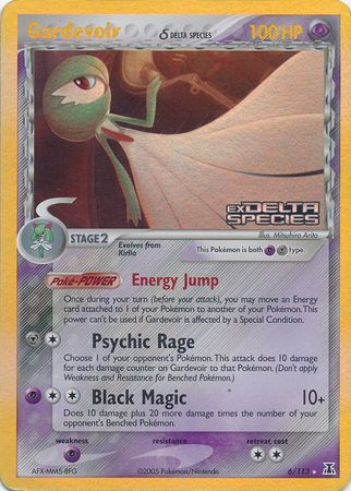 Gardevoir (6/113) (Delta Species) (Stamped) [EX: Delta Species] | Game Master's Emporium (The New GME)