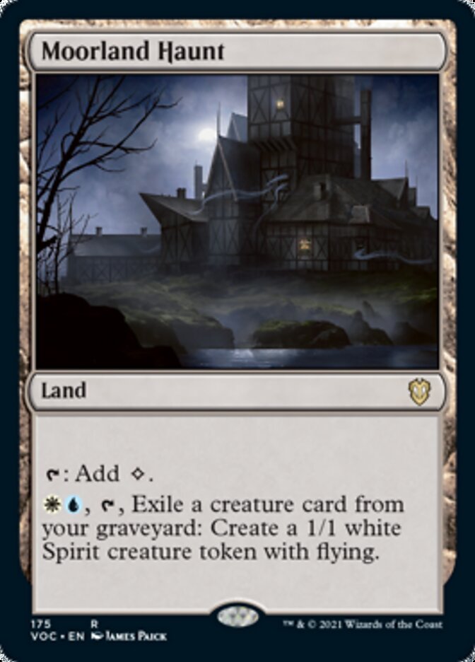 Moorland Haunt [Innistrad: Crimson Vow Commander] | Game Master's Emporium (The New GME)