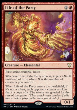 Life of the Party (Promo Pack) [Streets of New Capenna Commander Promos] | Game Master's Emporium (The New GME)