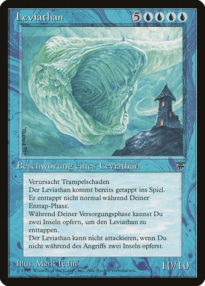 Leviathan (German) [Renaissance] | Game Master's Emporium (The New GME)