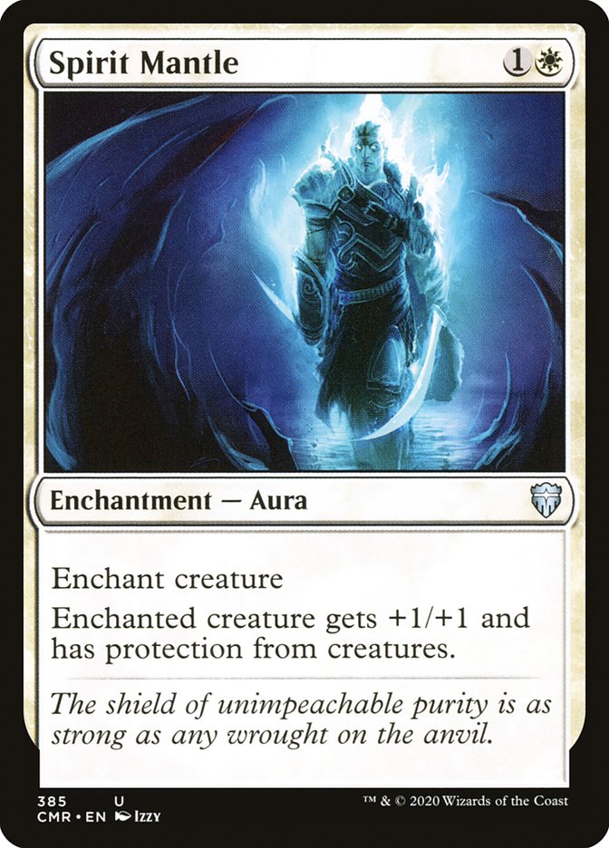 Spirit Mantle [Commander Legends] | Game Master's Emporium (The New GME)
