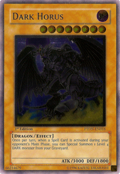 Dark Horus [PTDN-EN016] Ultimate Rare | Game Master's Emporium (The New GME)