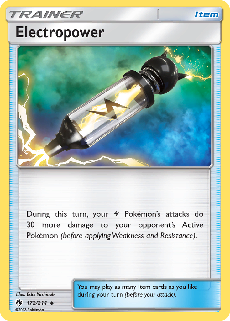 Electropower (172/214) [Sun & Moon: Lost Thunder] | Game Master's Emporium (The New GME)