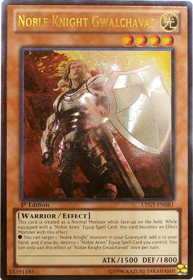 Noble Knight Gwalchavad [LTGY-EN081] Ultimate Rare | Game Master's Emporium (The New GME)