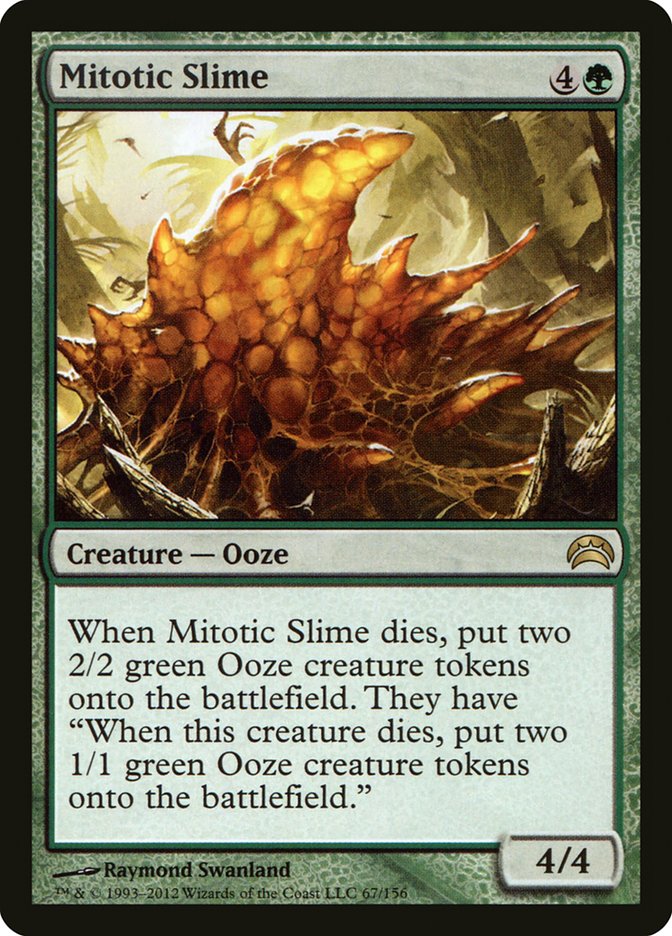 Mitotic Slime [Planechase 2012] | Game Master's Emporium (The New GME)