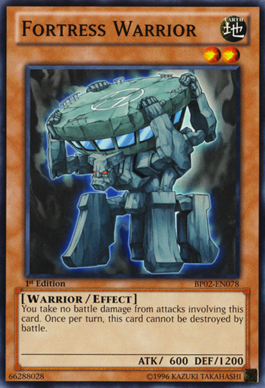 Fortress Warrior [BP02-EN078] Mosaic Rare | Game Master's Emporium (The New GME)