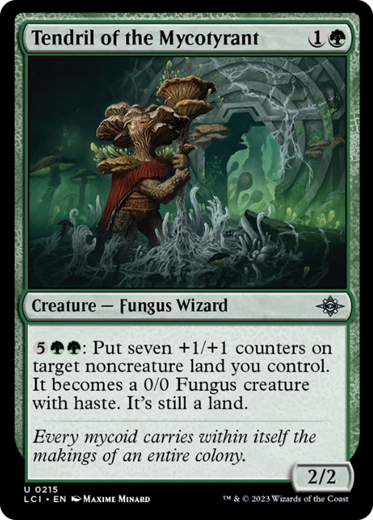 Tendril of the Mycotyrant [The Lost Caverns of Ixalan] | Game Master's Emporium (The New GME)