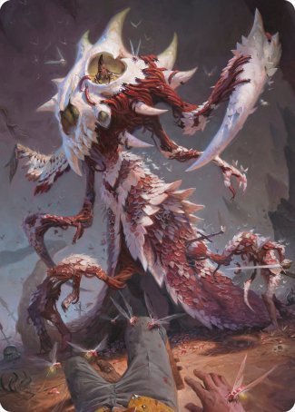 Grist, the Hunger Tide Art Card (56) [Modern Horizons 2 Art Series] | Game Master's Emporium (The New GME)