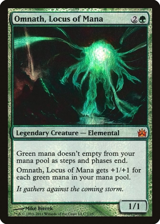 Omnath, Locus of Mana [From the Vault: Legends] | Game Master's Emporium (The New GME)