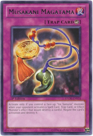 Musakani Magatama [STOR-EN074] Rare | Game Master's Emporium (The New GME)