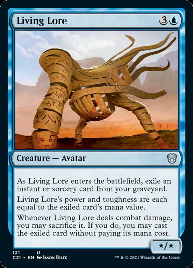 Living Lore [Commander 2021] | Game Master's Emporium (The New GME)