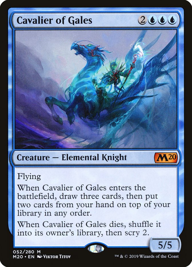 Cavalier of Gales [Core Set 2020] | Game Master's Emporium (The New GME)