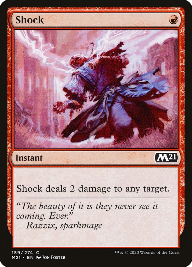 Shock [Core Set 2021] | Game Master's Emporium (The New GME)