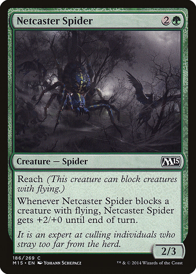 Netcaster Spider [Magic 2015] | Game Master's Emporium (The New GME)