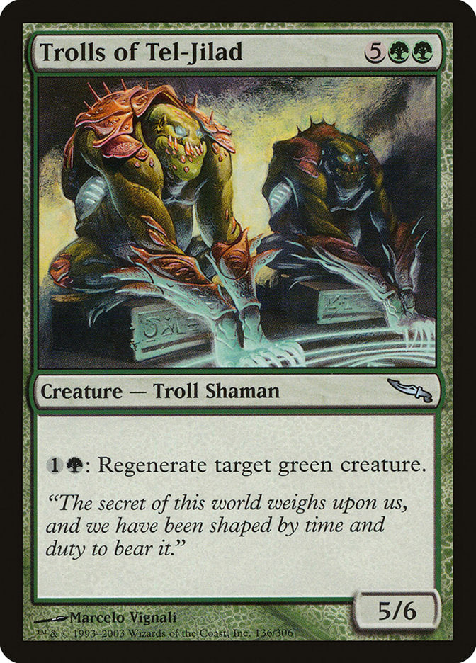 Trolls of Tel-Jilad [Mirrodin] | Game Master's Emporium (The New GME)