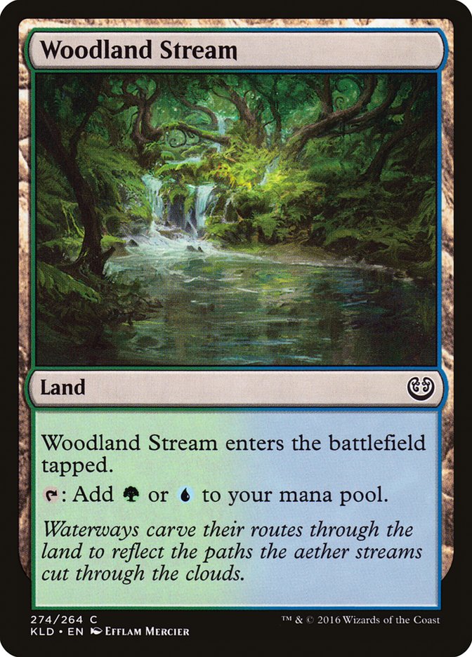 Woodland Stream [Kaladesh] | Game Master's Emporium (The New GME)