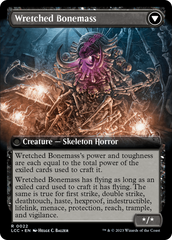 Altar of the Wretched // Wretched Bonemass (Extended Art) [The Lost Caverns of Ixalan Commander] | Game Master's Emporium (The New GME)