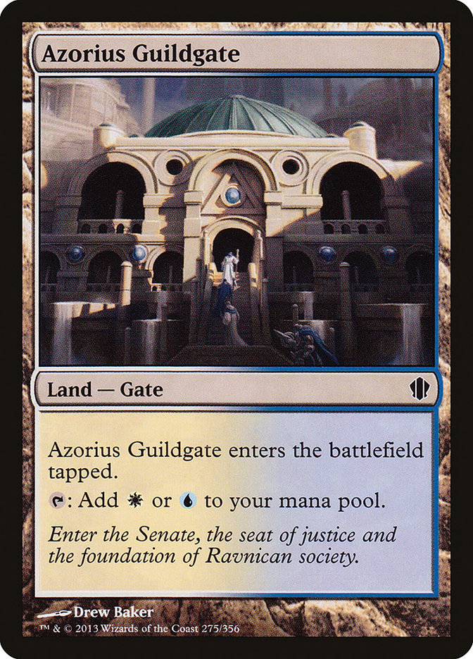 Azorius Guildgate [Commander 2013] | Game Master's Emporium (The New GME)