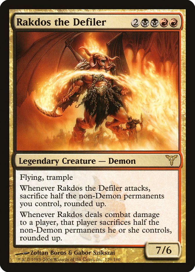 Rakdos the Defiler [Dissension] | Game Master's Emporium (The New GME)